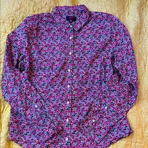 Liberty of London for J.Crew Floral Shirt